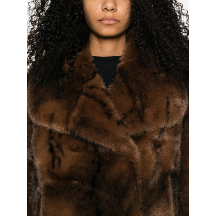 Ba&Sh Coats - Brown, Black | f191bed5153595c4ad959283e7a950a131ed5b1b