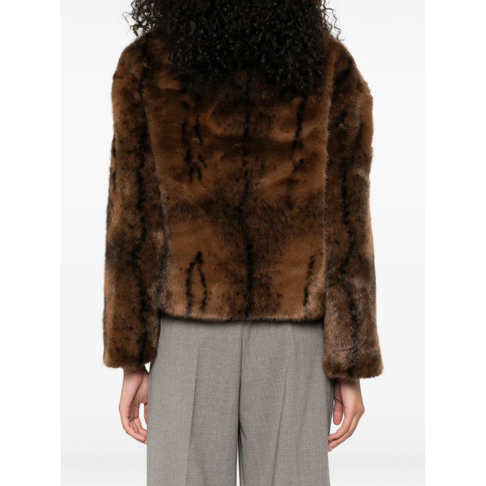 Ba&Sh Coats - Brown, Black | 8d18b17dd945666bb9debfc8759210531096fbdd