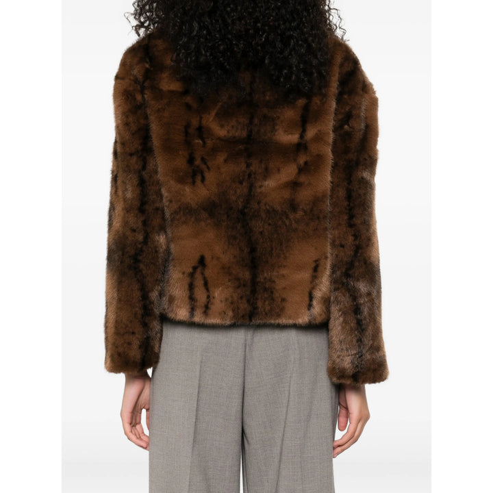 Ba&Sh Coats - Brown, Black | 8d18b17dd945666bb9debfc8759210531096fbdd