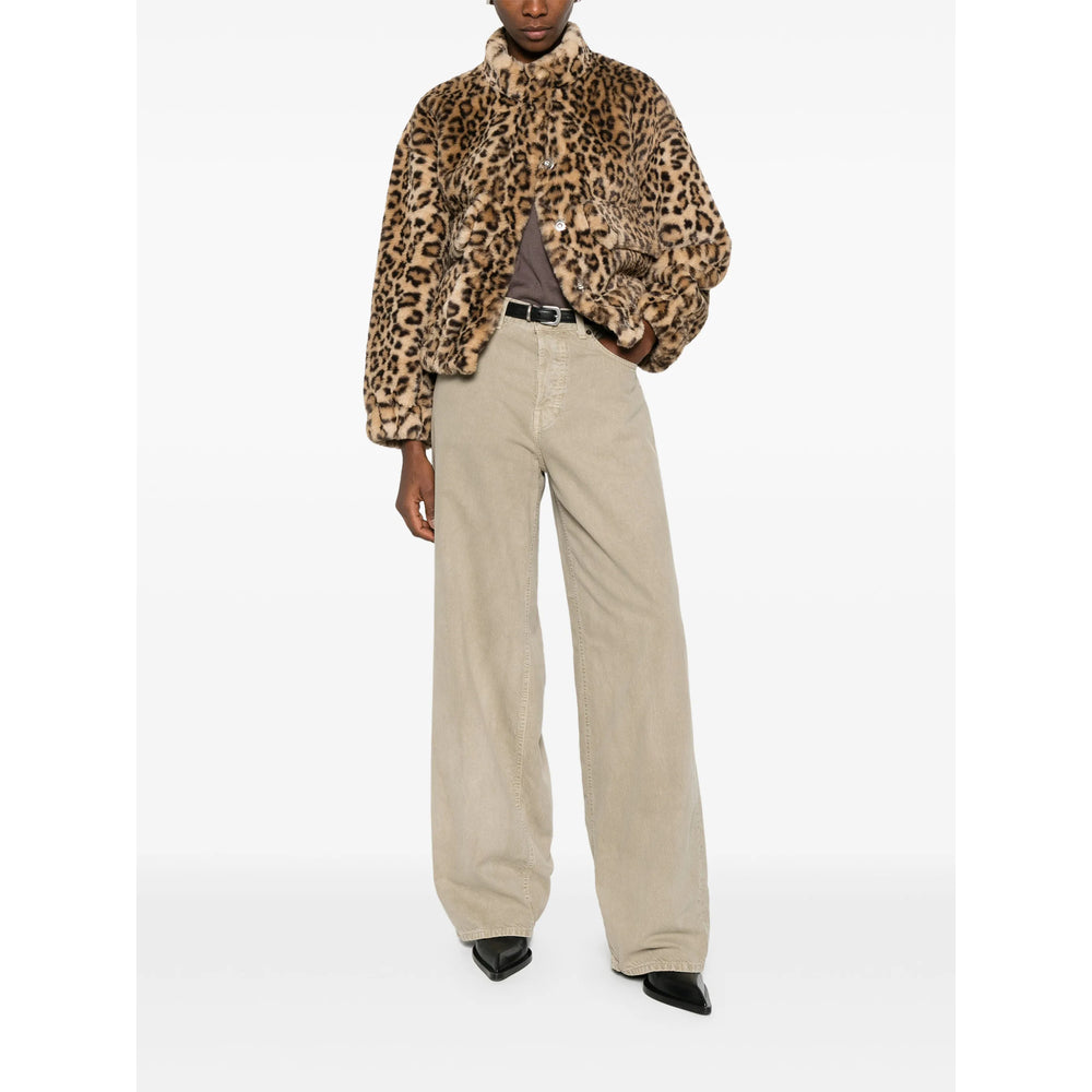 Ba&Sh Coats - Brown, Black | cca1abb266a74370168f7bd4e5fe2feb46da8e89