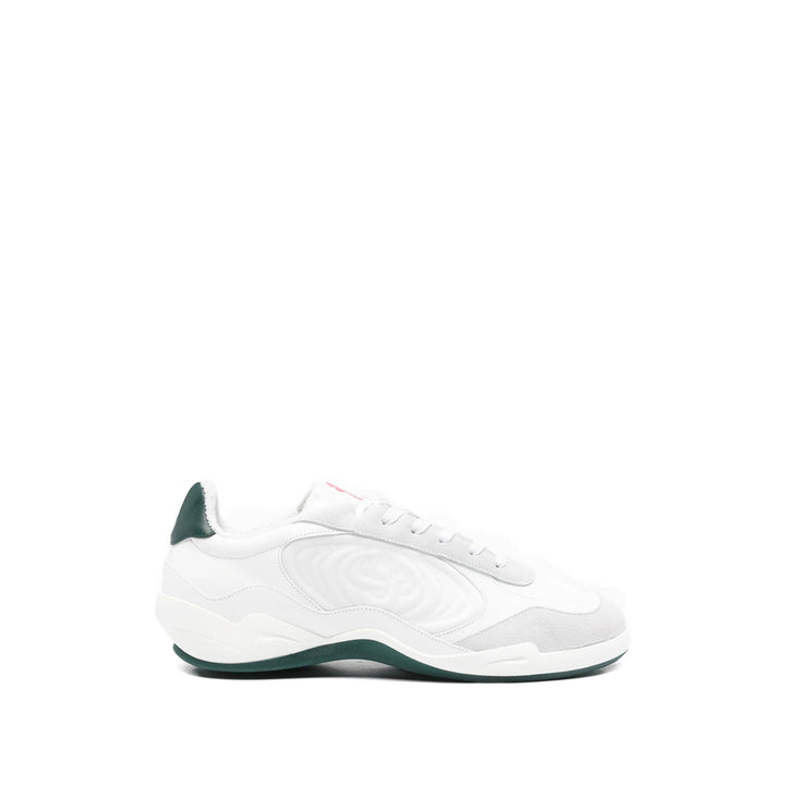 Casablanca Sneakers - White, Green | 1735743e3b01bd1b55dd91672c5015ef31c67536