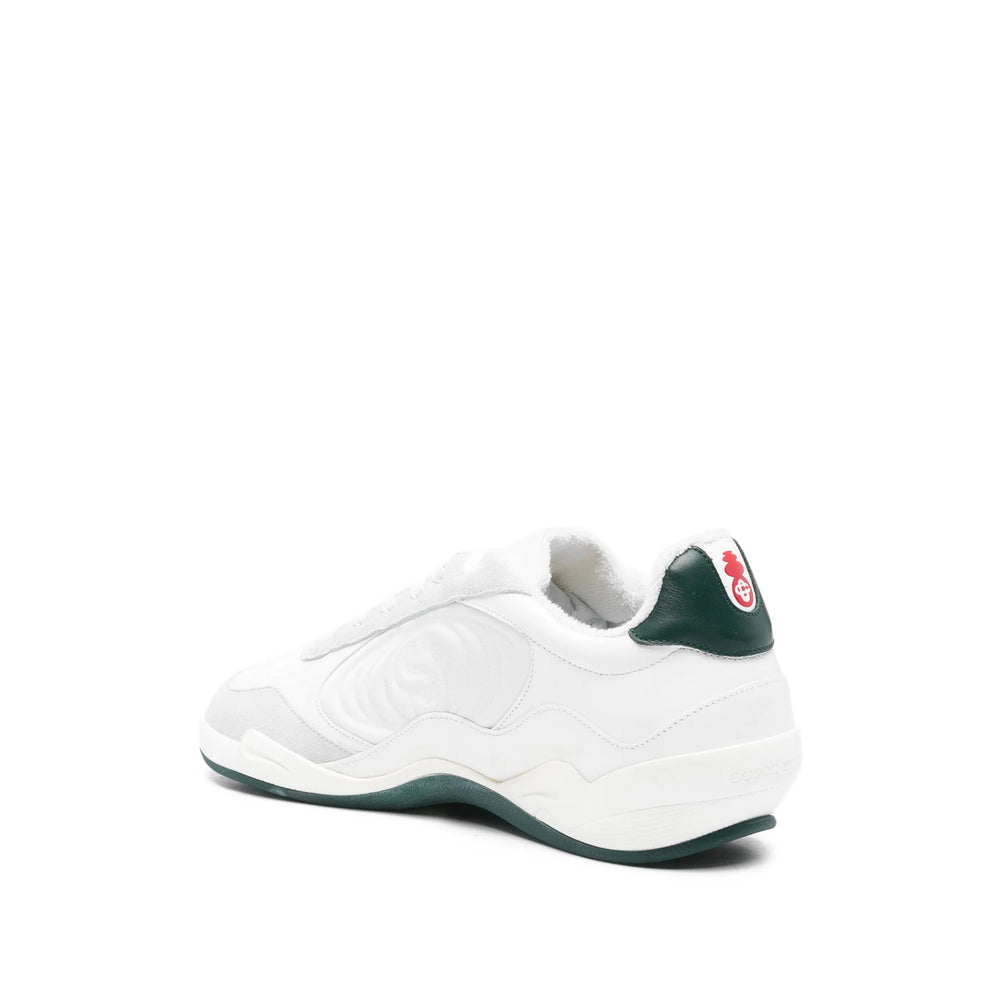 Casablanca Sneakers - White, Green | 00d14308f64de9638cc93e5ea44388a7489103aa