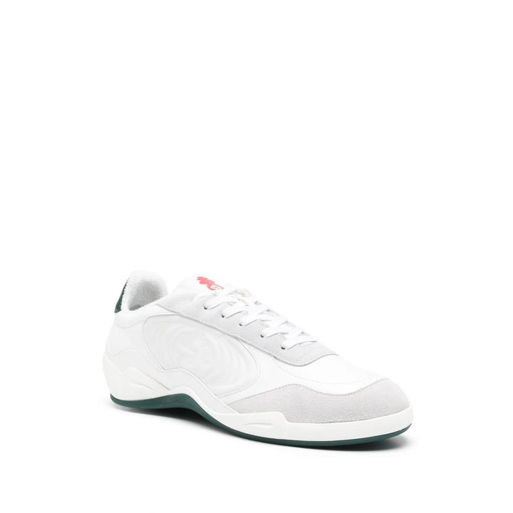 Casablanca Sneakers - White, Green | 9815c90cbc20561d64853bf82d305a768aab6f6d