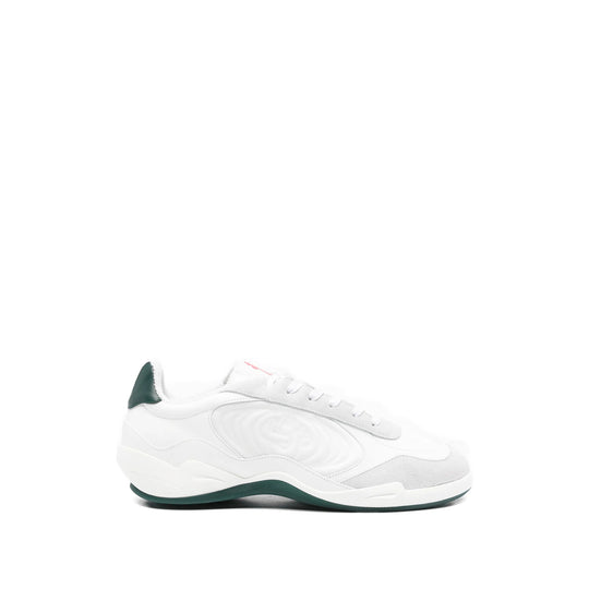 Sneakers White, Green