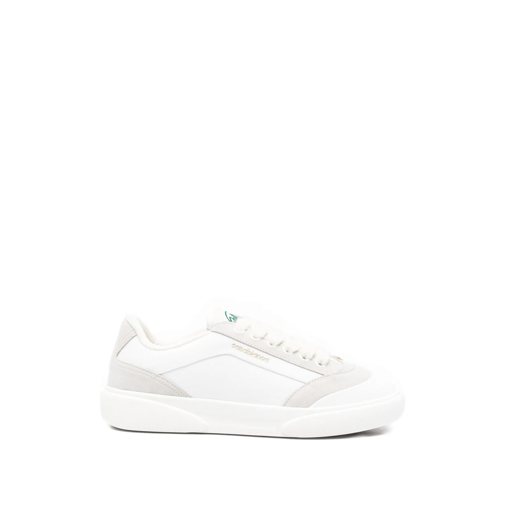 Casablanca Sneakers - White, Neutral | e8f8c744d6fd9256d790b9c3a83bf86a5ef78728
