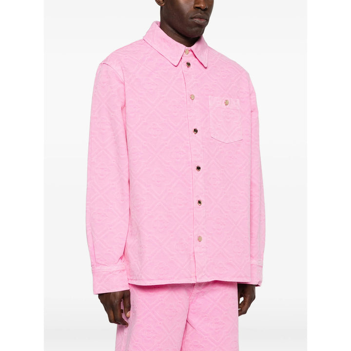 Casablanca Shirts - Pink | a88bec1f42f6b2eff34a5e6e76f3e81c5bdf8cb1