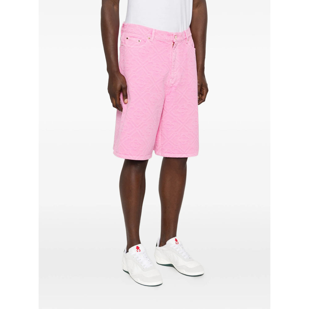 Casablanca Shorts - Pink | bad32b343fe0799be9215b3d137e8a384b0d1449