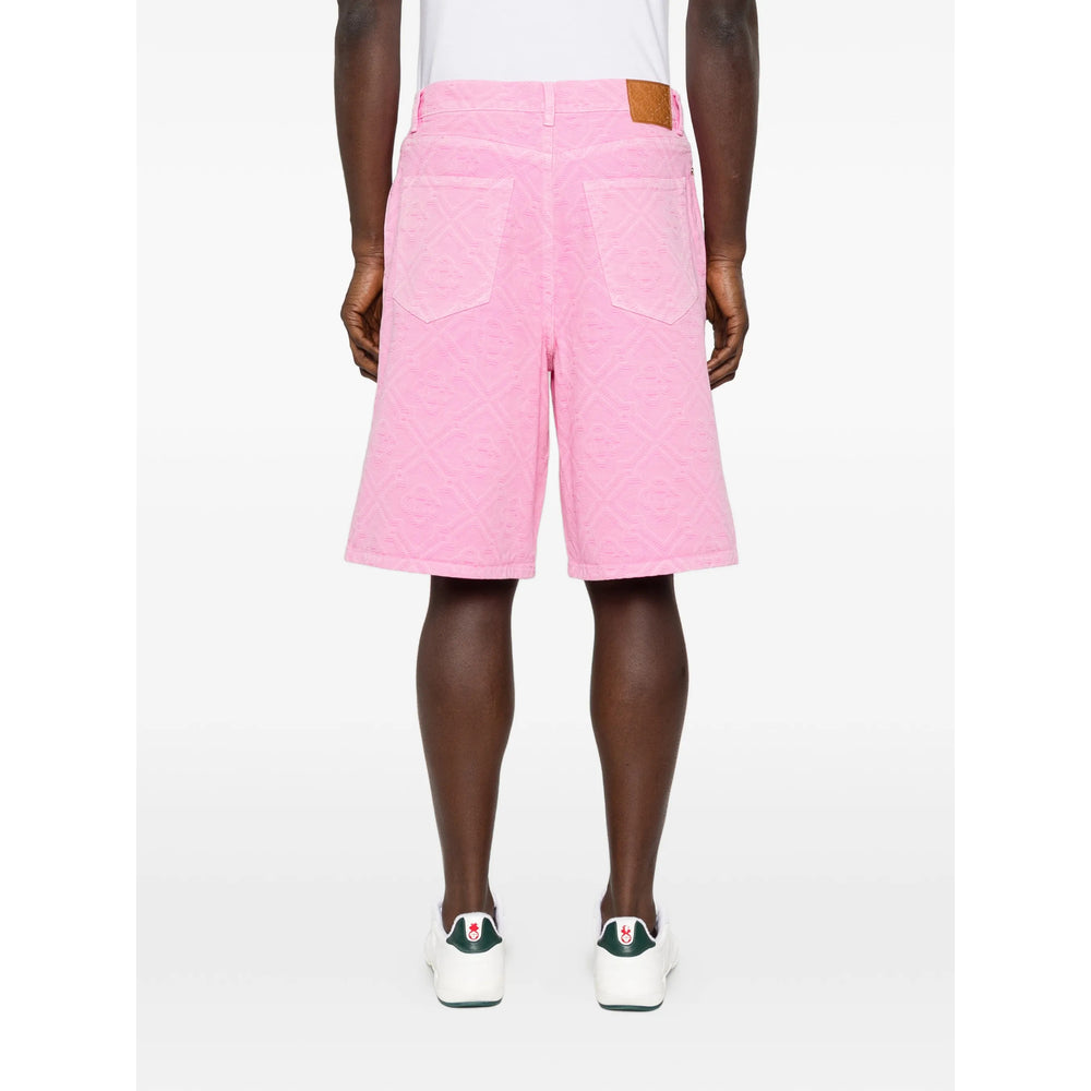 Casablanca Shorts - Pink | f1cab1b1aa2006a92ce05bb2f5ea4c066cdea2fb