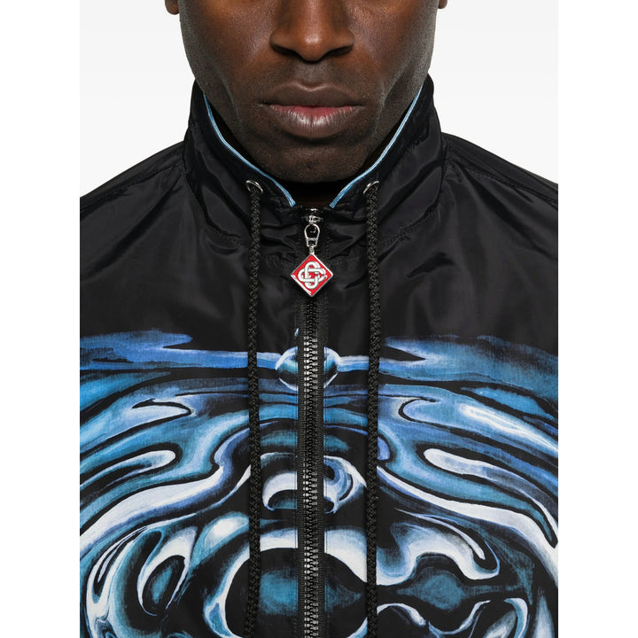 Casablanca Outerwears - Black, Blue | afa3453c8a7a3d2ebc1d535476be206020c401f7