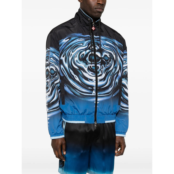 Casablanca Outerwears - Black, Blue | 3338a5aebdab19bc36826c519ff7c7d65c7a3187