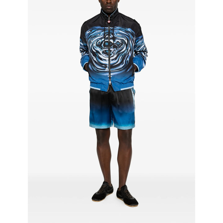 Casablanca Outerwears - Black, Blue | 40097a9f2087100c7a4e7dbc8d17097cc0162e23