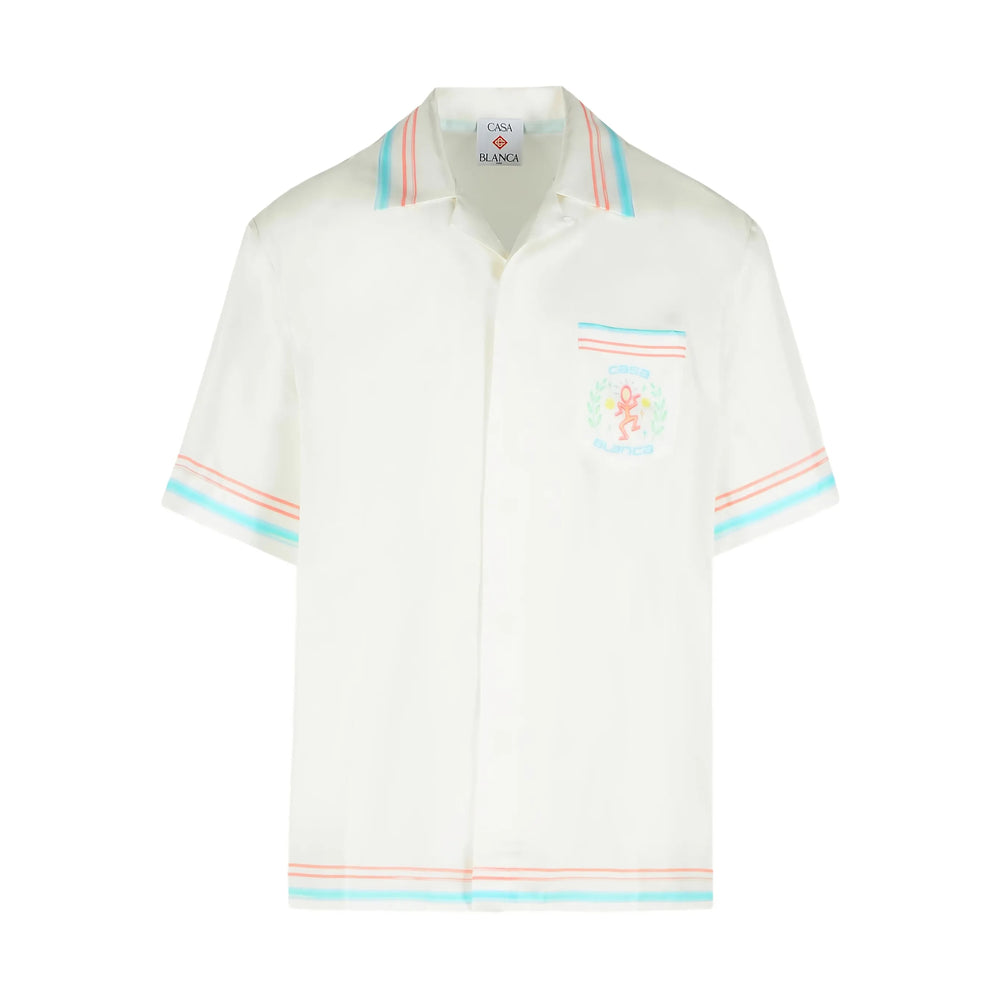 Casablanca Shirts - White | bfbd840f3072ad924a374c9ca400e25ee2914524