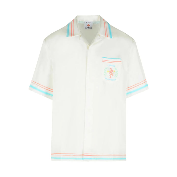 Casablanca Shirts - White | bfbd840f3072ad924a374c9ca400e25ee2914524