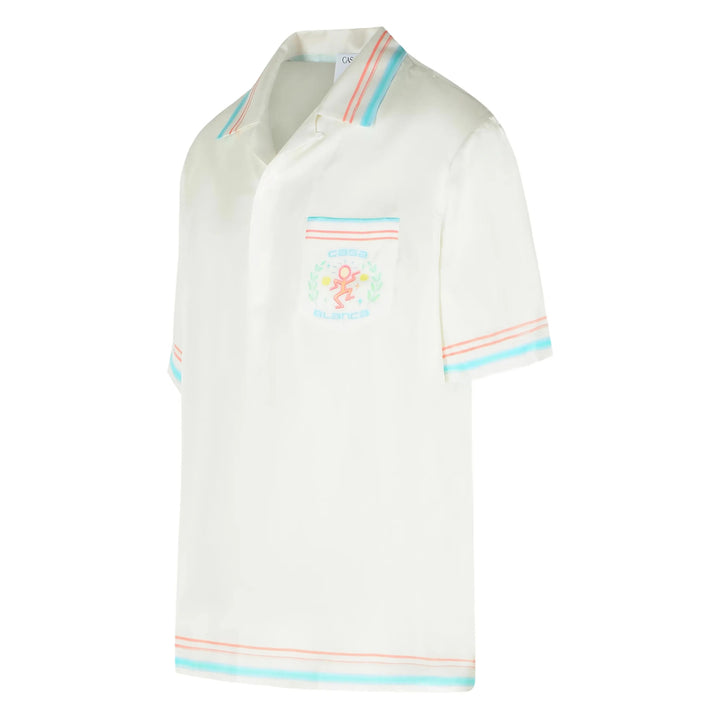 Casablanca Shirts - White | 6b18759123eee03f6215f66e4192a3d3bb5513d7
