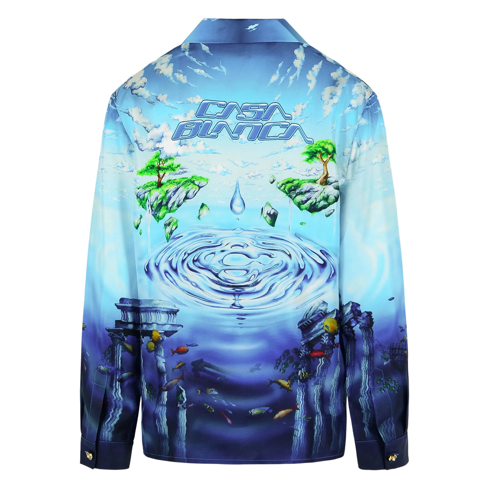 Casablanca Shirts - Blue | f9129b99adb1bab2501d10b76e9ab5edd1a0e324