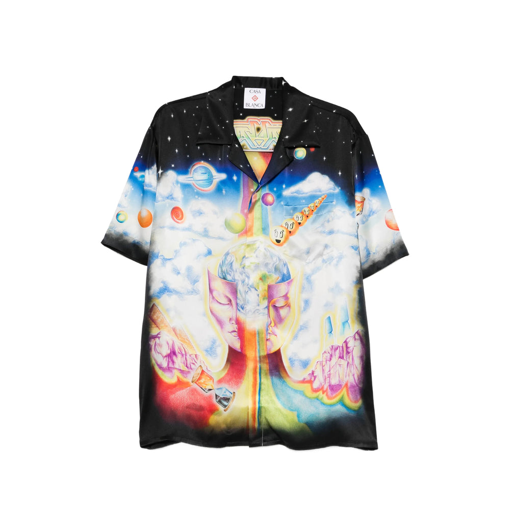 Casablanca Shirts - Black | 6e497dd091406dbd939b35290c4c75988f57b196
