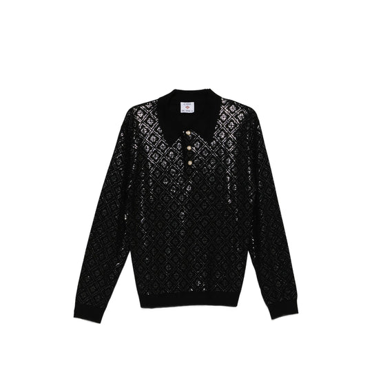 Sweaters Black, Silver