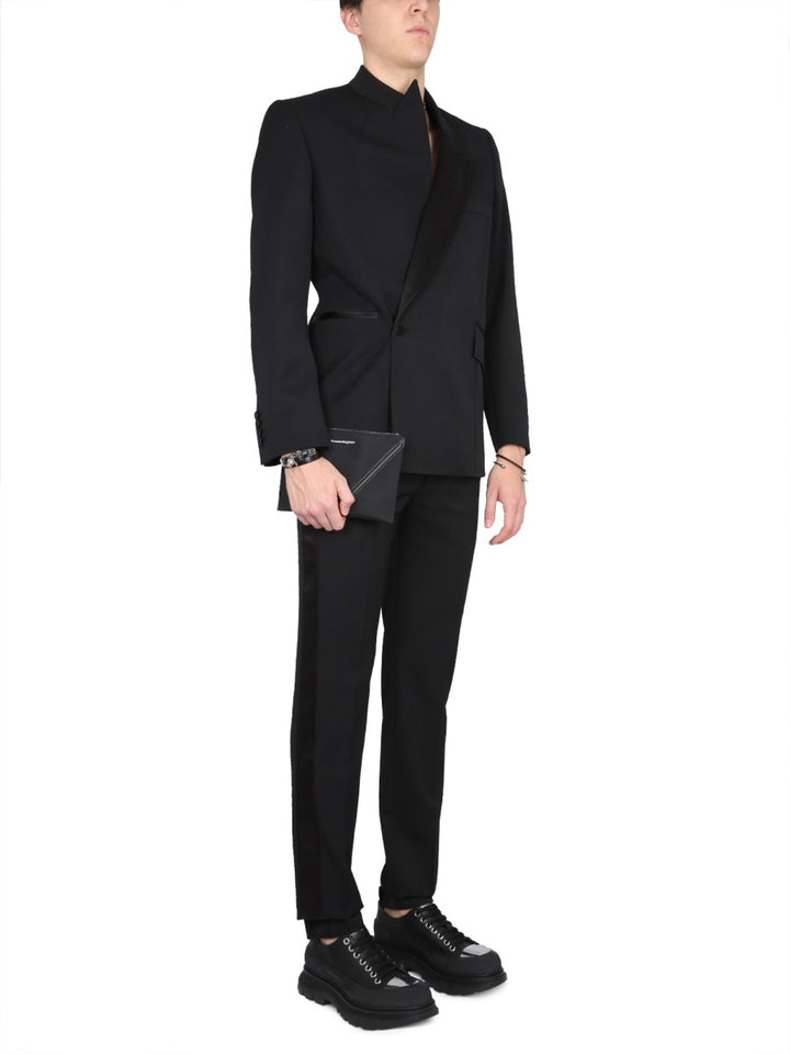 Alexander McQueen Pants - Black | Wanan Luxury