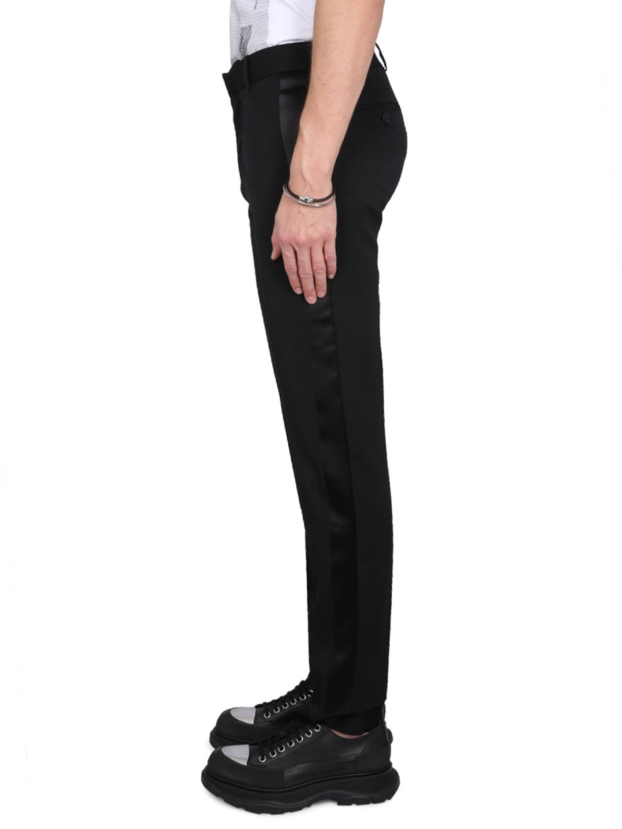 Alexander McQueen Pants - Black | Wanan Luxury