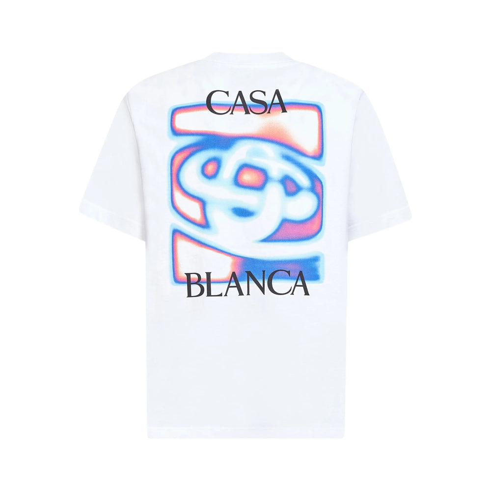 Casablanca T Shirts - White | c82a8f472bcd9962e27d0896b911a49395916def