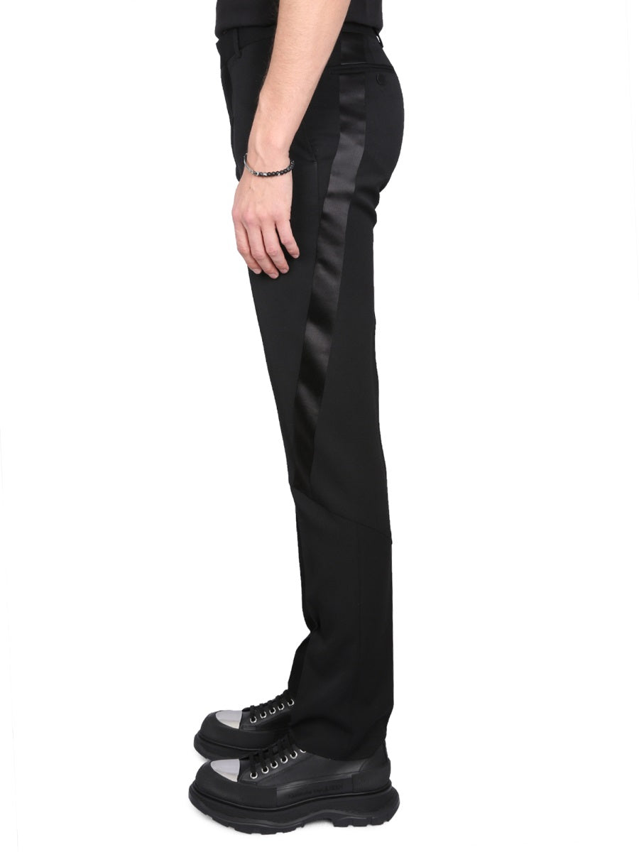 Alexander McQueen Pants - Black | Wanan Luxury