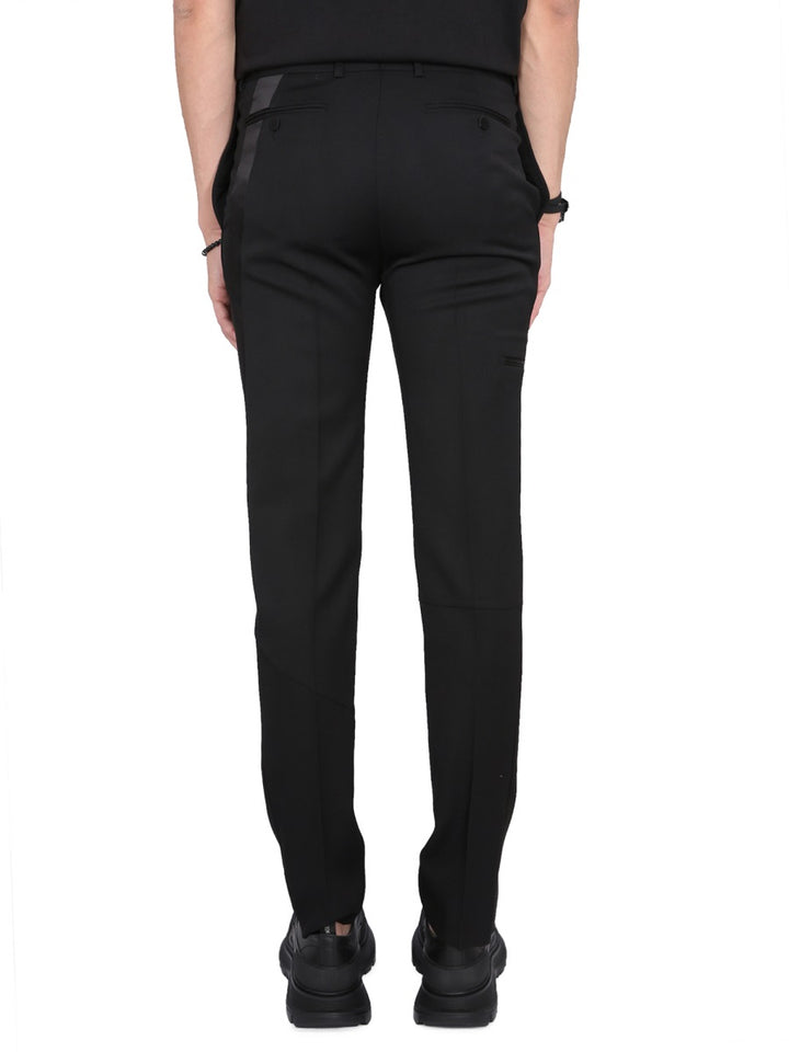 Alexander McQueen Pants - Black | Wanan Luxury