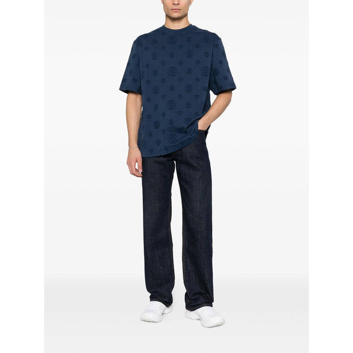 Casablanca T Shirts - Blue | 74b4df1ca61d06ba166e4b1b6d577bb37a738fbd