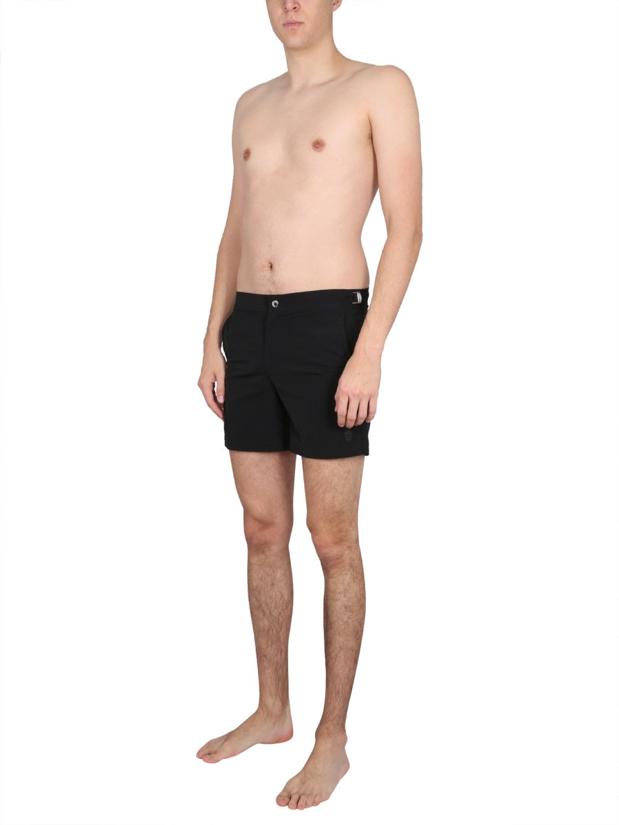 Alexander McQueen Swimwears - Black | Wanan Luxury