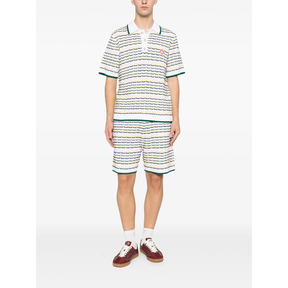 Casablanca Shirts - White | d7e2739fd692cf7e56e4e3ba7817a1b4490fb561