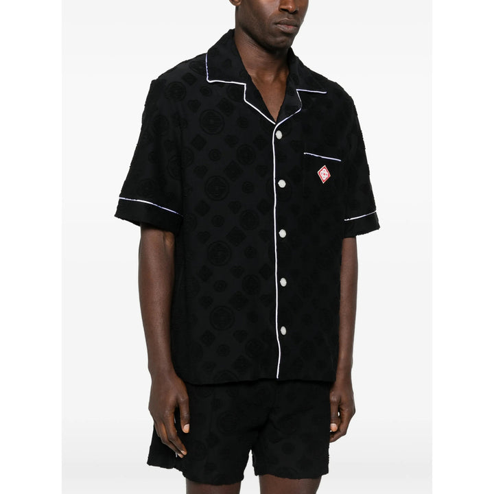 Casablanca Shirts - Black | 8ca9aa65366eebb7f26513bfe8e2c8fb0d201c10