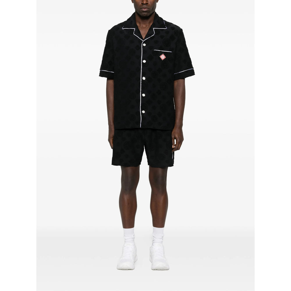 Casablanca Shirts - Black | 67d1954403f679e35aeb8b49a03335b3177acda7