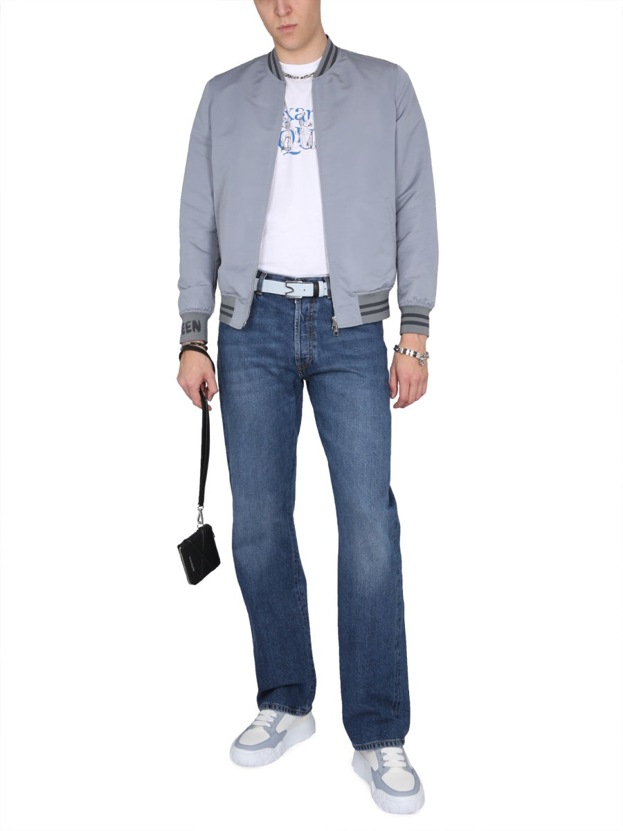Alexander McQueen Denim - Blue | Wanan Luxury
