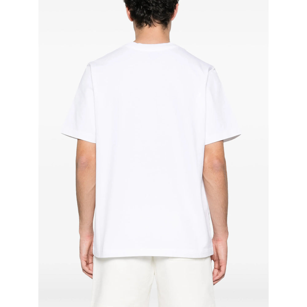Casablanca T Shirts - White, Red | d26b91bf8a5adb510d951124c90bbebf0a0ada4e