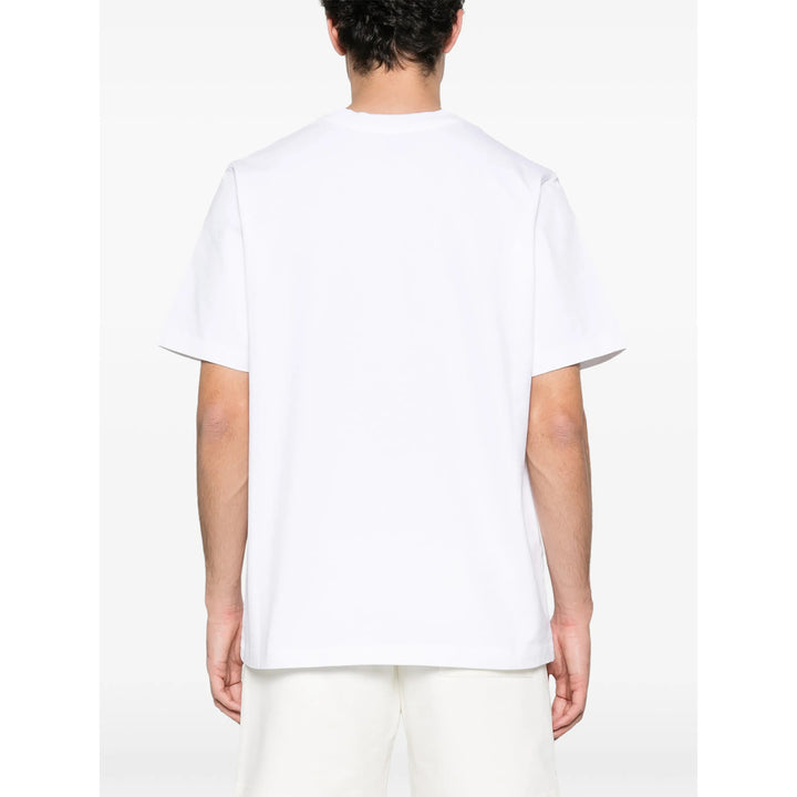 Casablanca T Shirts - White, Red | d26b91bf8a5adb510d951124c90bbebf0a0ada4e