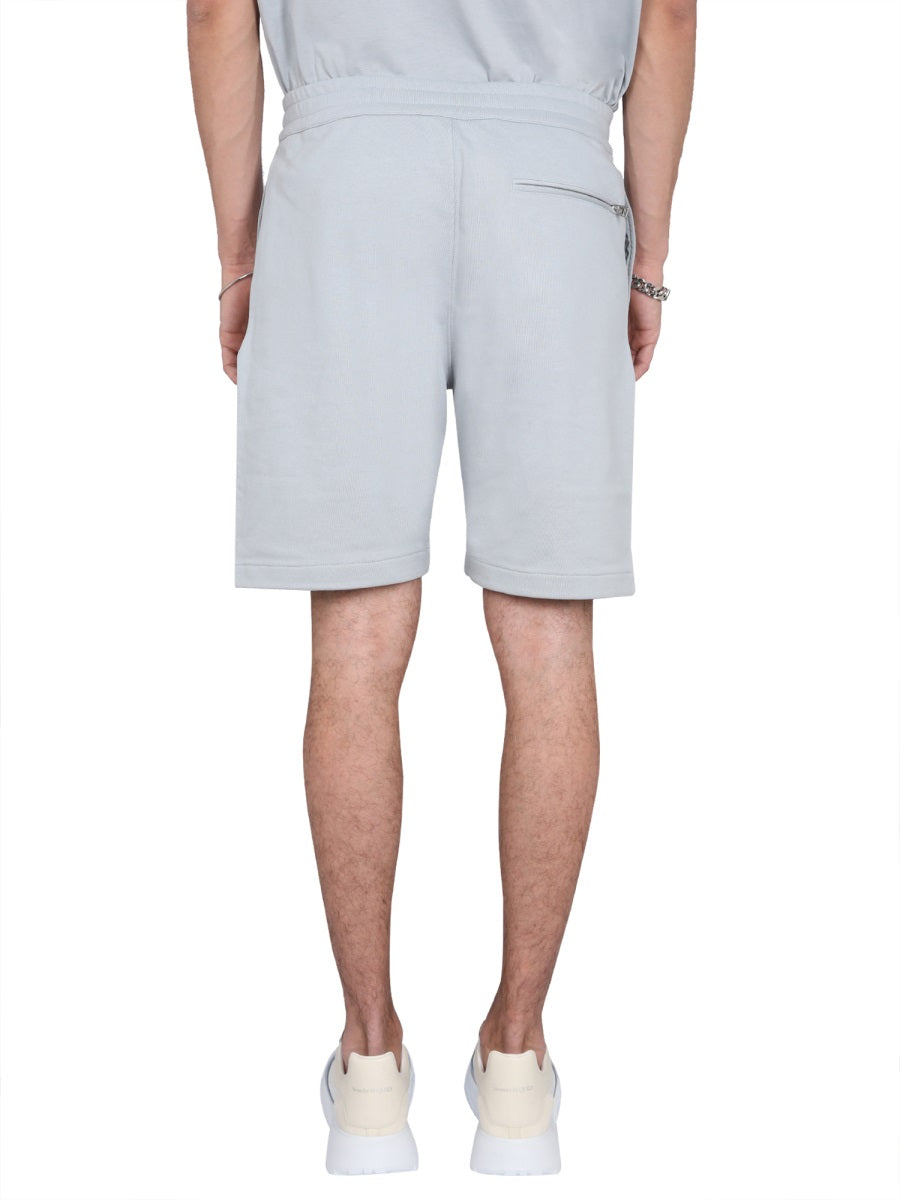 Alexander McQueen Shorts - Light Blue | Wanan Luxury