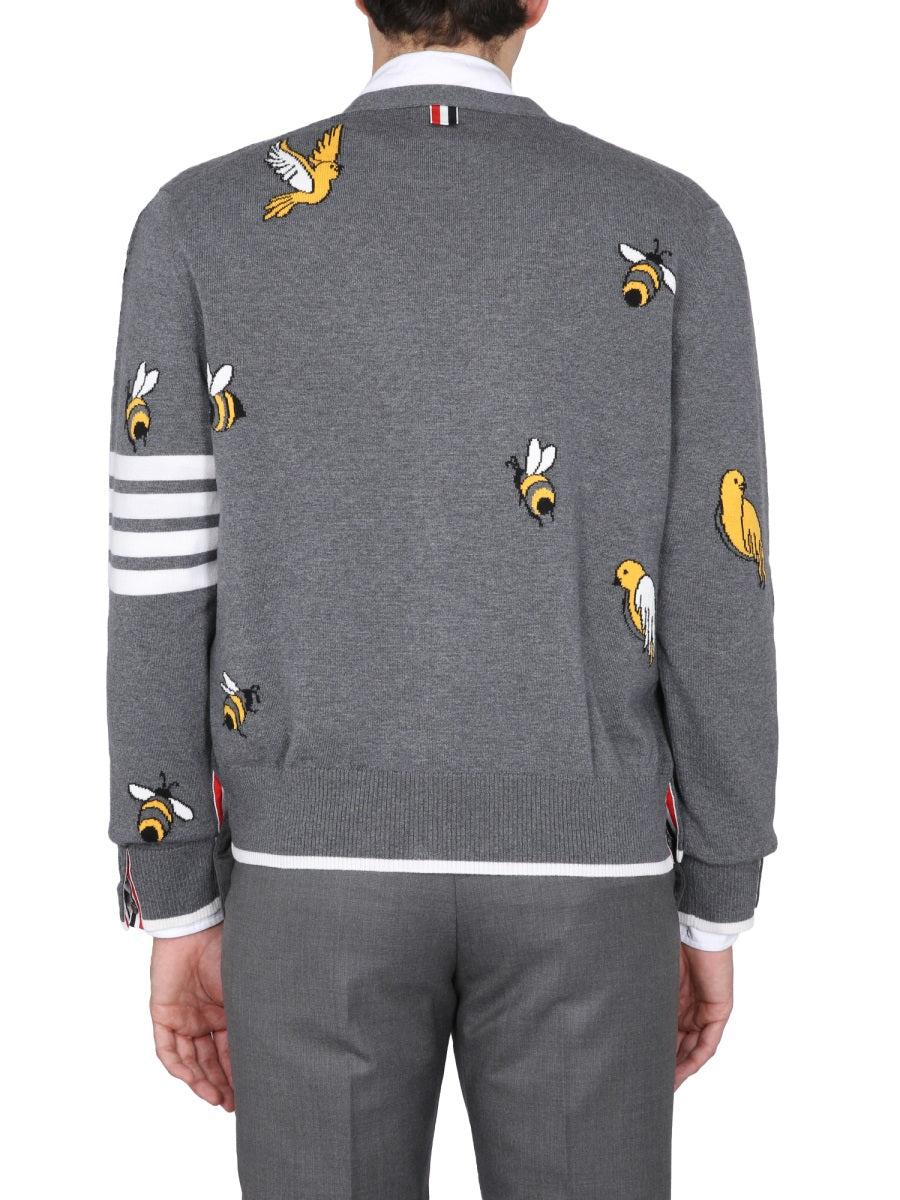 Thom Browne Sweaters - Grey | Wanan Luxury