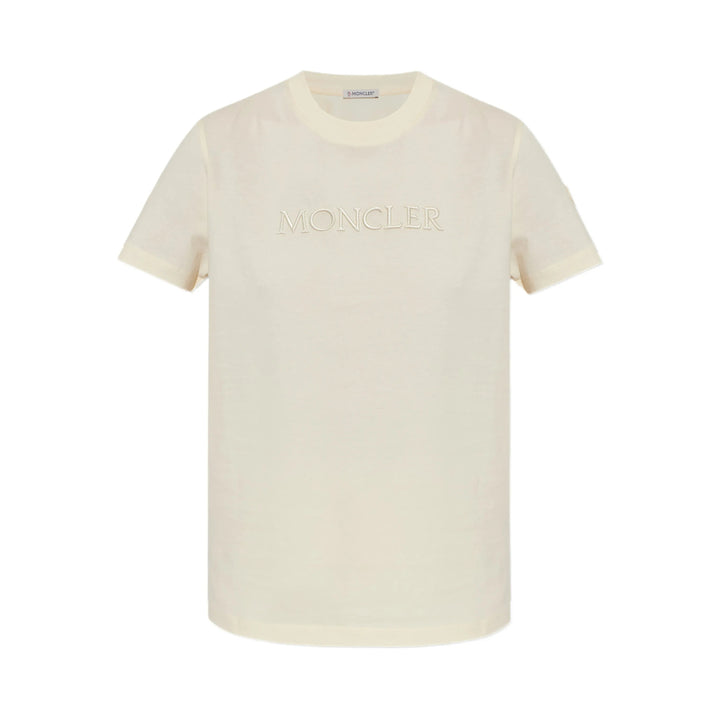 Moncler T Shirts - White | 5ecfb1a8b01bbfa6167bce7ae283572209f34619
