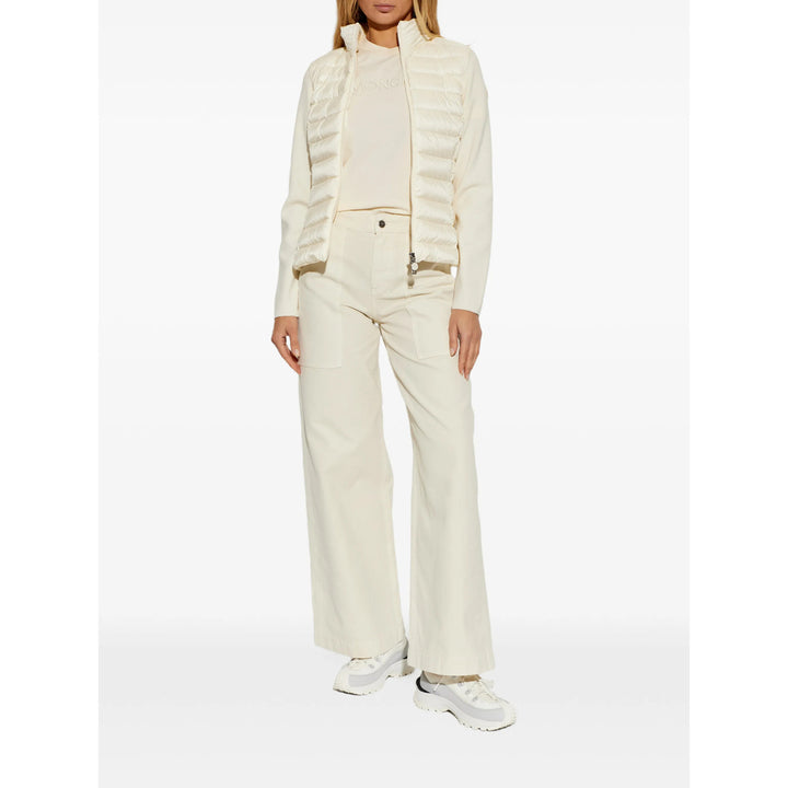 Moncler T Shirts - White | ddaa737ea24dd764a45e3d1fb522403bf0e47a47