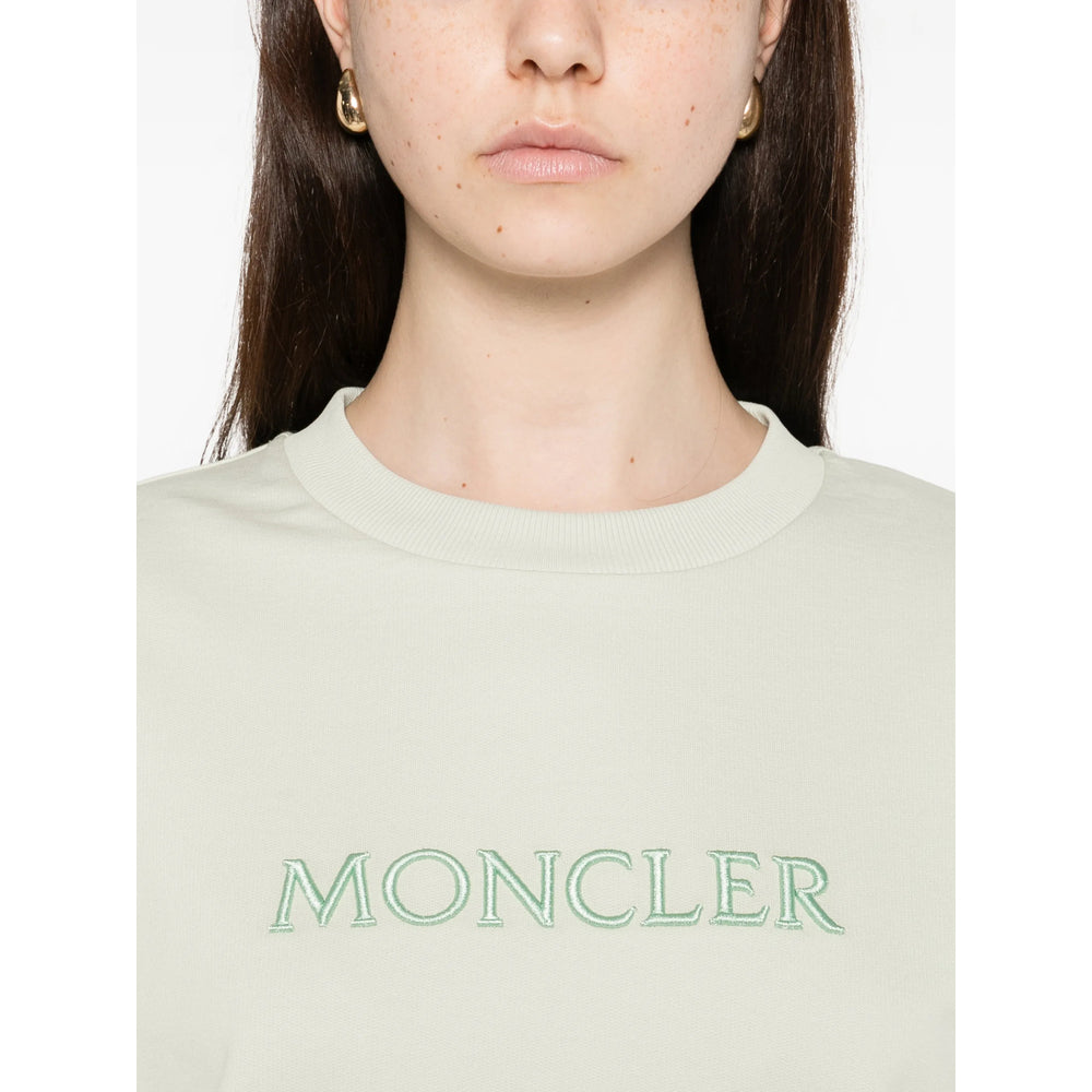 Moncler Sweatshirts - Green | 790258e0c852f02e3959b8cbecca1443a9d770e0