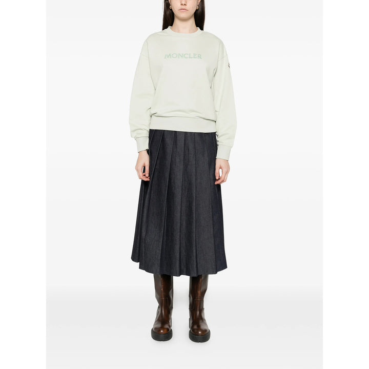 Moncler Sweatshirts - Green | 2b648f9a4b70ec99fe6b3bb92518db764cc9fedc