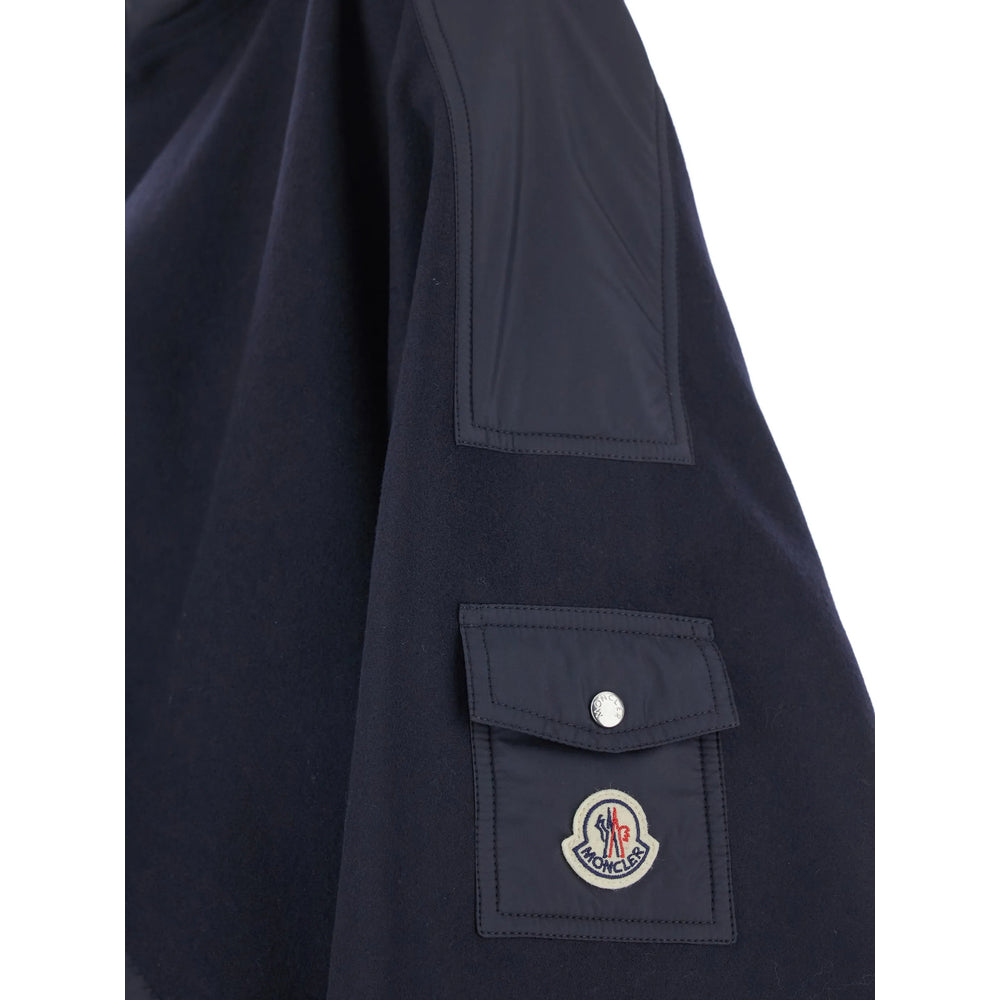 Moncler Capes - Blue | 1466a8cfd69332c6a96dffc4e34d2e1fc647a3f5