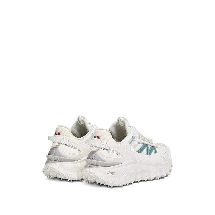 Moncler Sneakers - Neutral, Blue | 540cbce66526e59f6b30c211010c9e8787fef12d