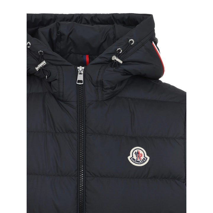 Moncler Outwear Waistcoats - Black | fb563fc68d2a857bbe44adbedf8b24dd0782abdc