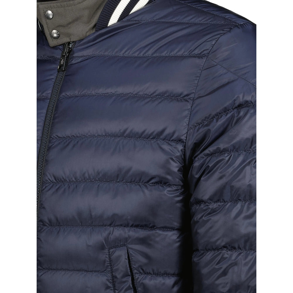 Moncler Outerwears - Blue, Gray | 0867906492c99e3470444057e2eece24c60e60ea