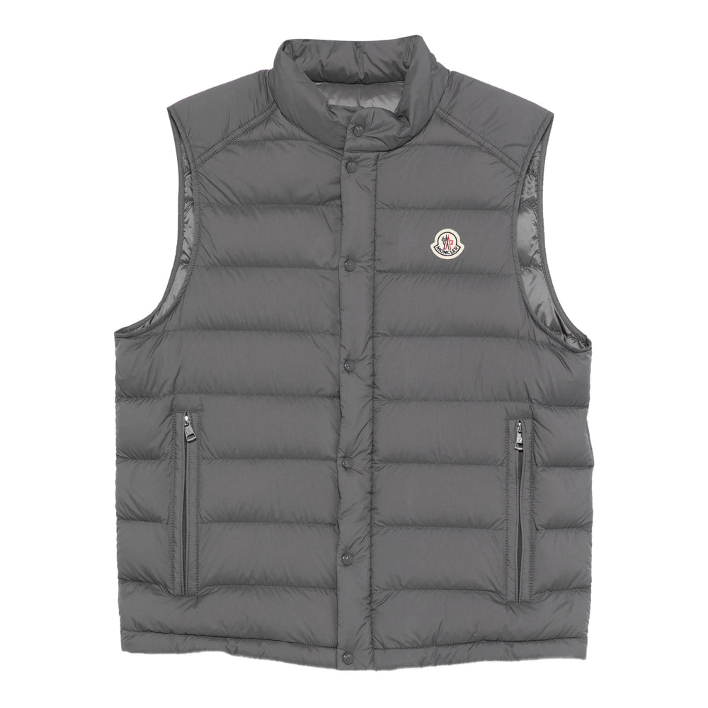 Moncler Outwear Waistcoats - Gray | 6f849acf7e59cc2809ca3f477da99c399f7108cb
