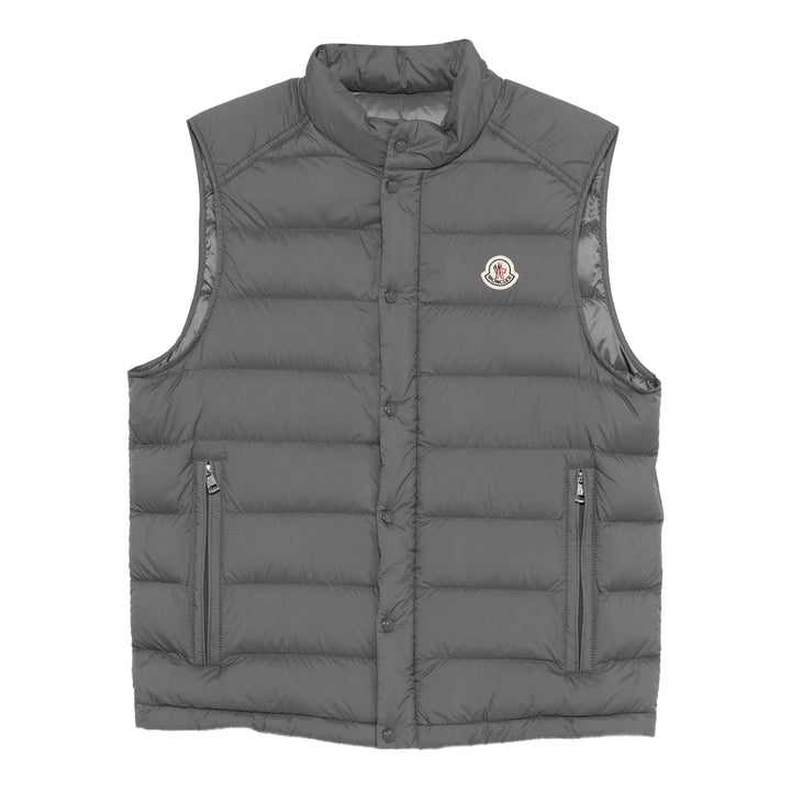 Moncler Outwear Waistcoats - Gray | 6f849acf7e59cc2809ca3f477da99c399f7108cb
