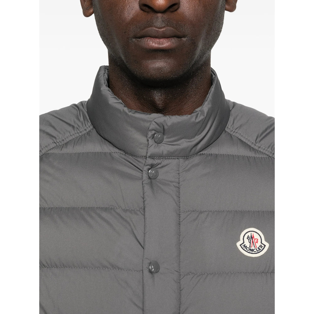 Moncler Outwear Waistcoats - Gray | de25e4f8371fde1b259ca45354031ed661573a13