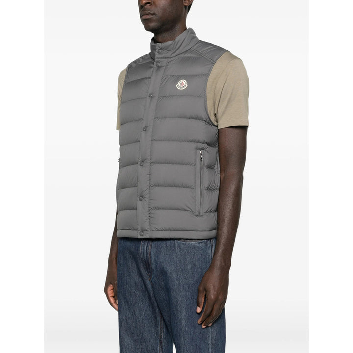 Moncler Outwear Waistcoats - Gray | cd3758e33bc58a308a718e2f7ed1d44883feeaaa