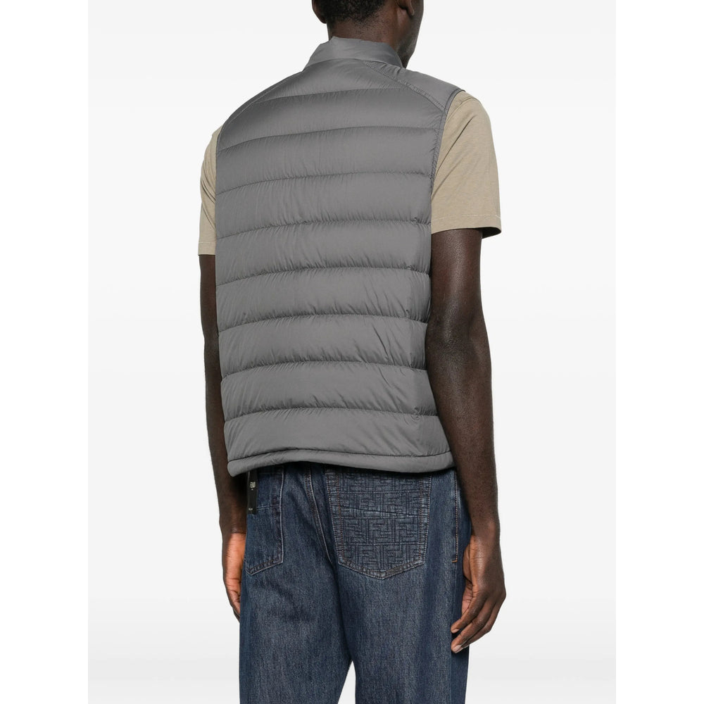 Moncler Outwear Waistcoats - Gray | 8bfe33b52a7bbfac60d628137babdd6ea9292be4
