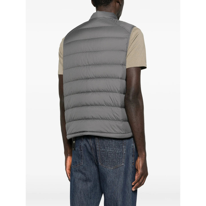 Moncler Outwear Waistcoats - Gray | 8bfe33b52a7bbfac60d628137babdd6ea9292be4